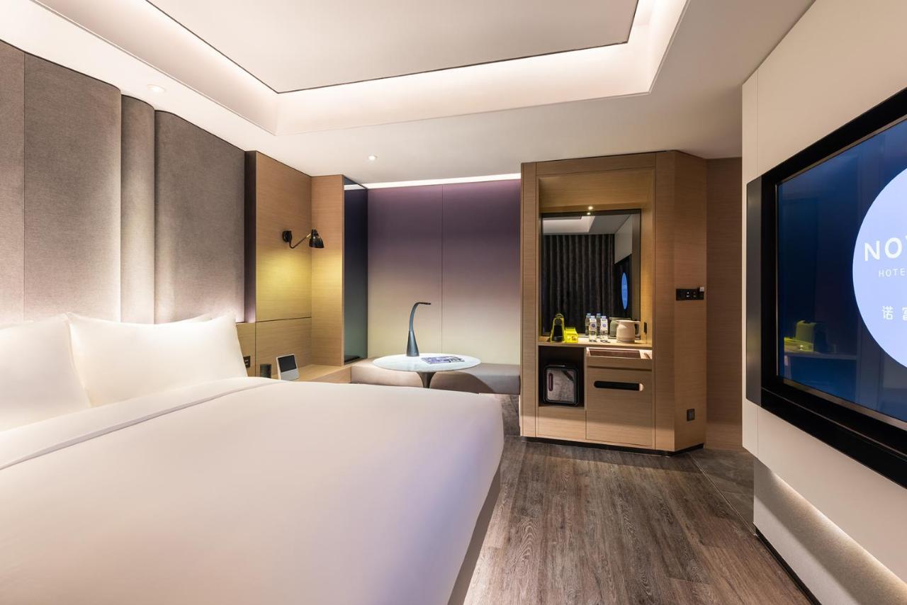 Novotel Yangzhou City Center Exterior foto