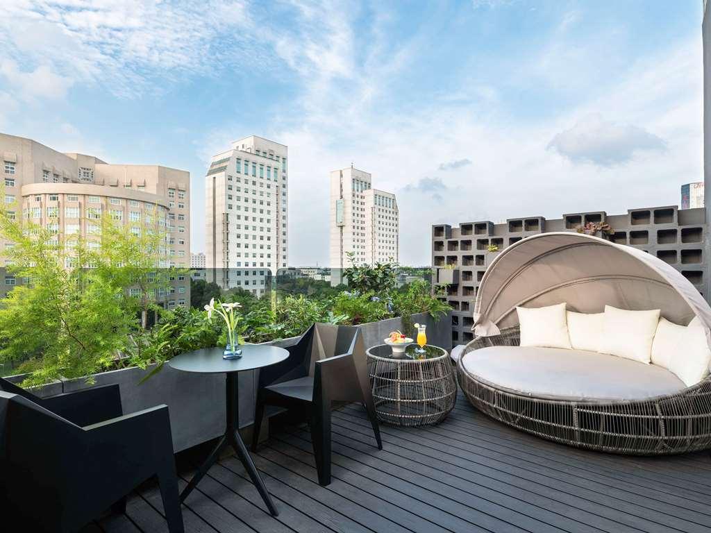 Novotel Yangzhou City Center Habitación foto